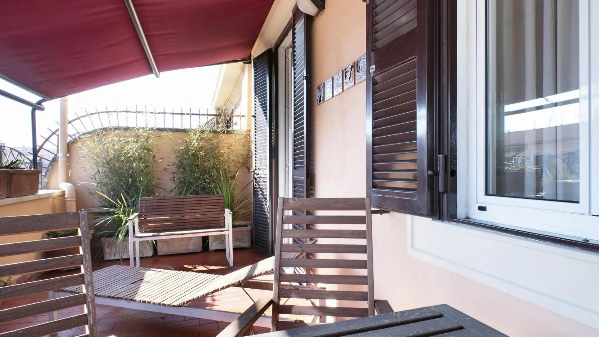 Apartament The Attico_Prati Rzym
